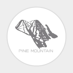 Pine Mountain Resort 3D Magnet